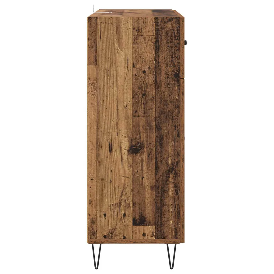 Buffet Bois Ancien 69,5 x 34 x 90 cm Bois d'ingénierie - 7