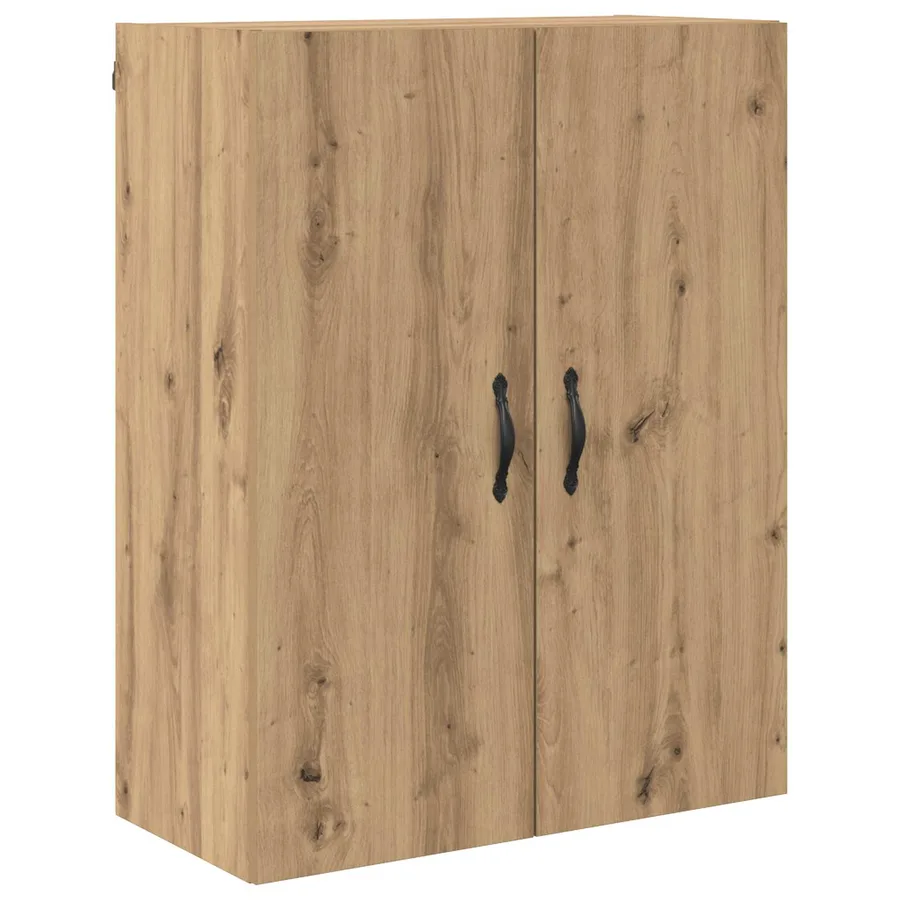 Haut Armoire 2 pcs Chêne artisanal 69,5 x 34 x 180 cm - 7