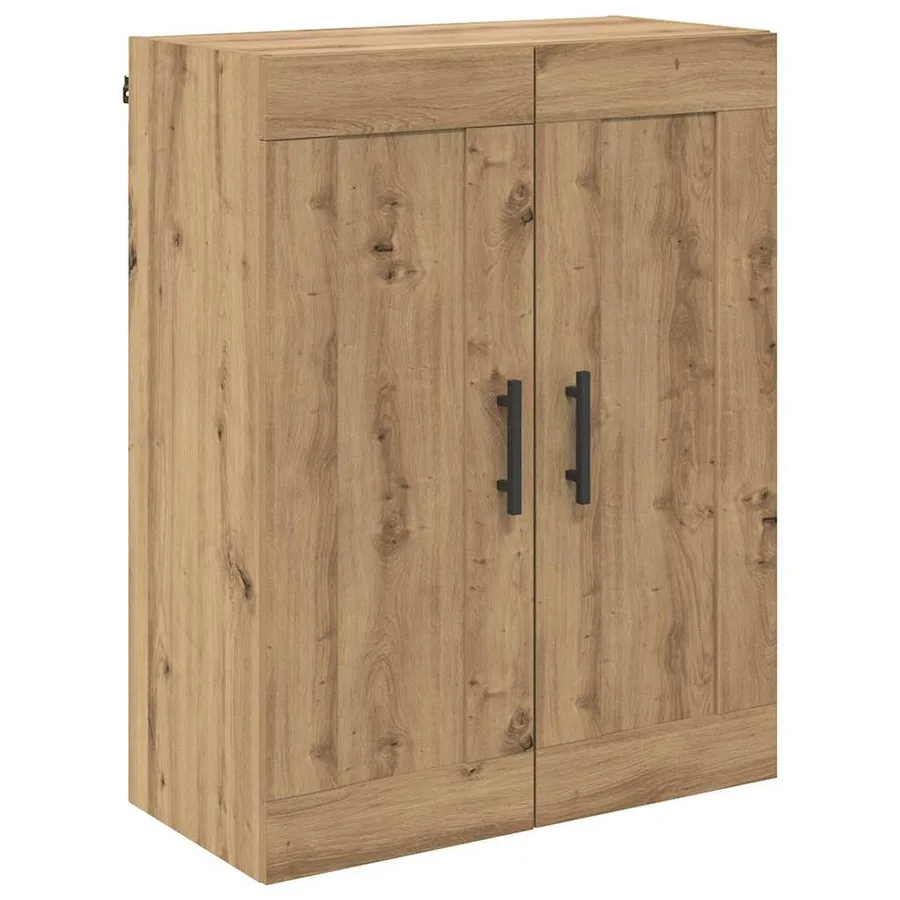 Haut Armoire 2 pcs Chêne artisanal 69,5 x 34 x 180 cm - 7