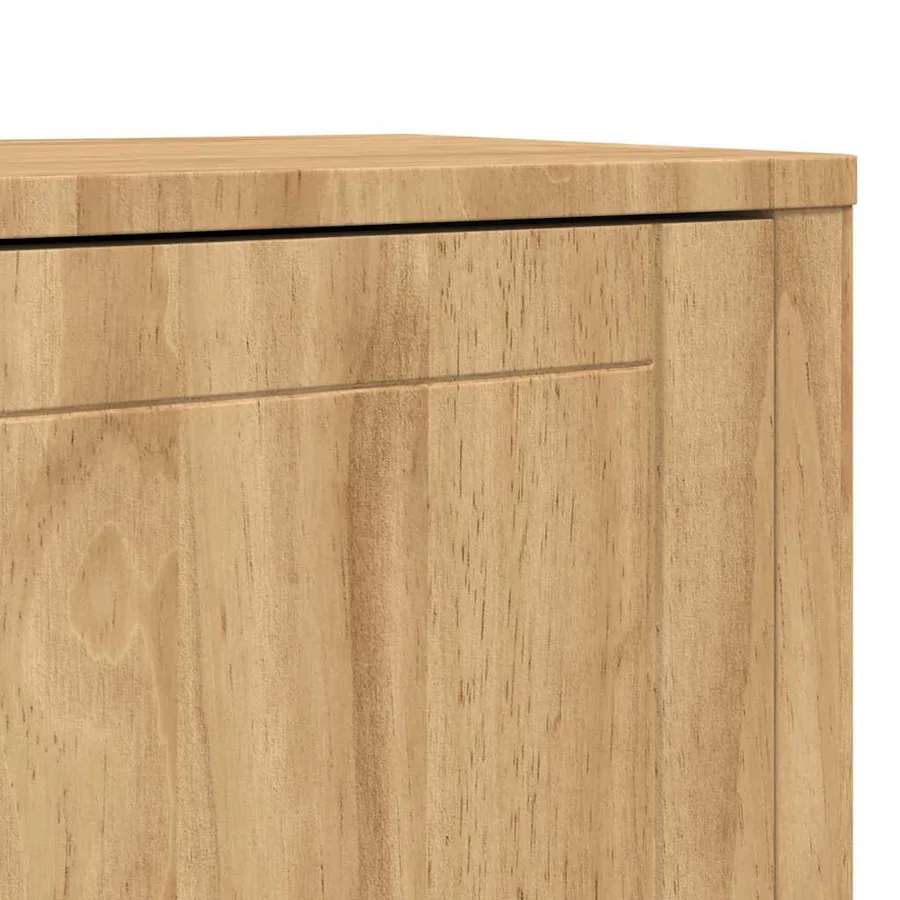 Buffet FLORO Cire marron 70 x 30 x 70,5 cm Bois de Pin Massif - 10