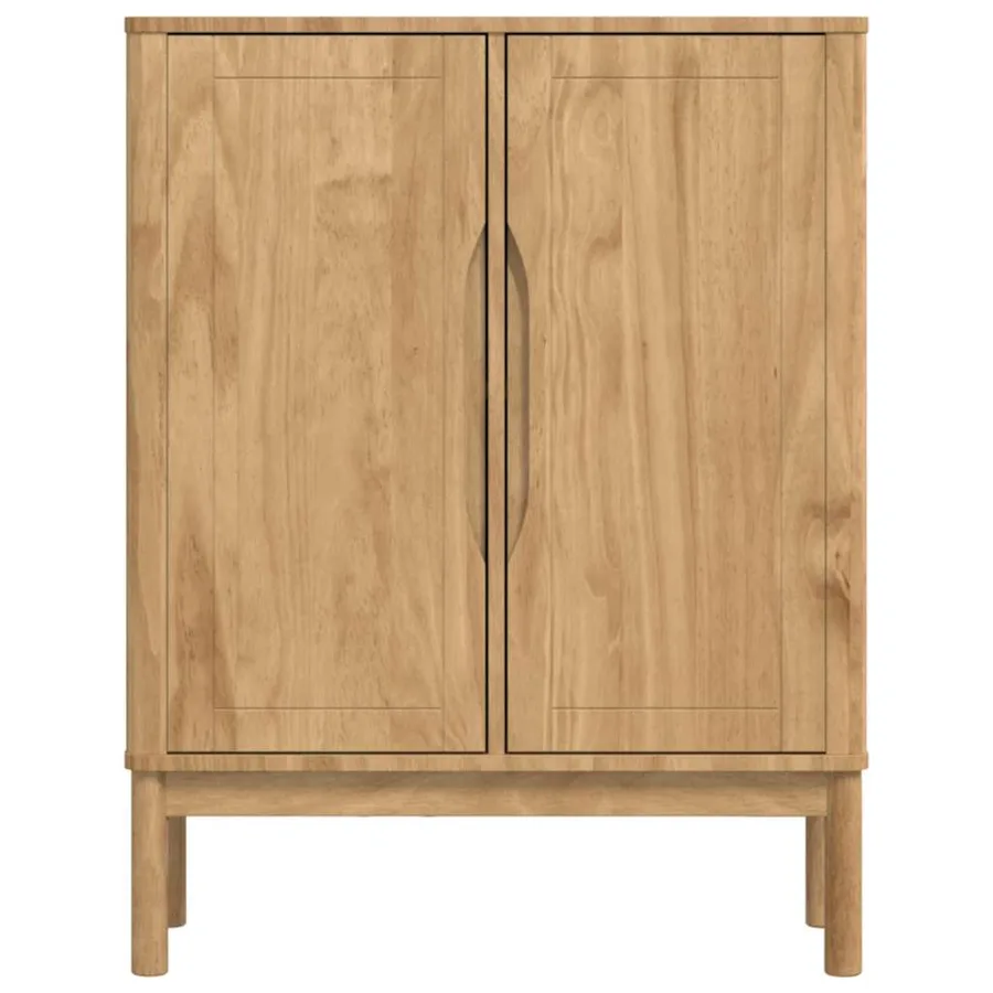Buffet FLORO Cire marron 70 x 30 x 70,5 cm Bois de Pin Massif - 6