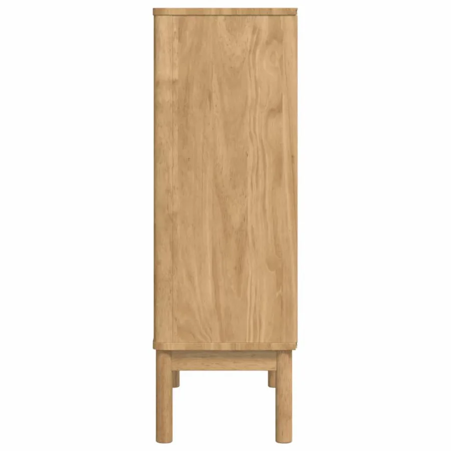 Buffet FLORO Cire marron 70 x 30 x 70,5 cm Bois de Pin Massif - 7