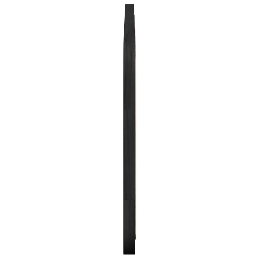 Tête de lit avec tête de lit Noir 120 x 55 x 3 cm Rotin - 5