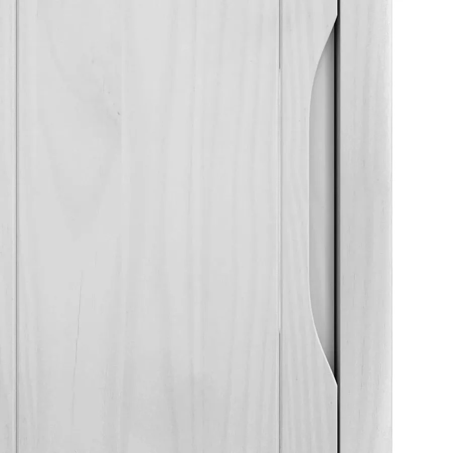 Ensemble de mobilier de salle de bain FLORO 3 pcs Blanc - 14