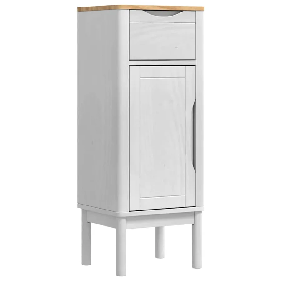Ensemble de mobilier de salle de bain FLORO 3 pcs Blanc - 7