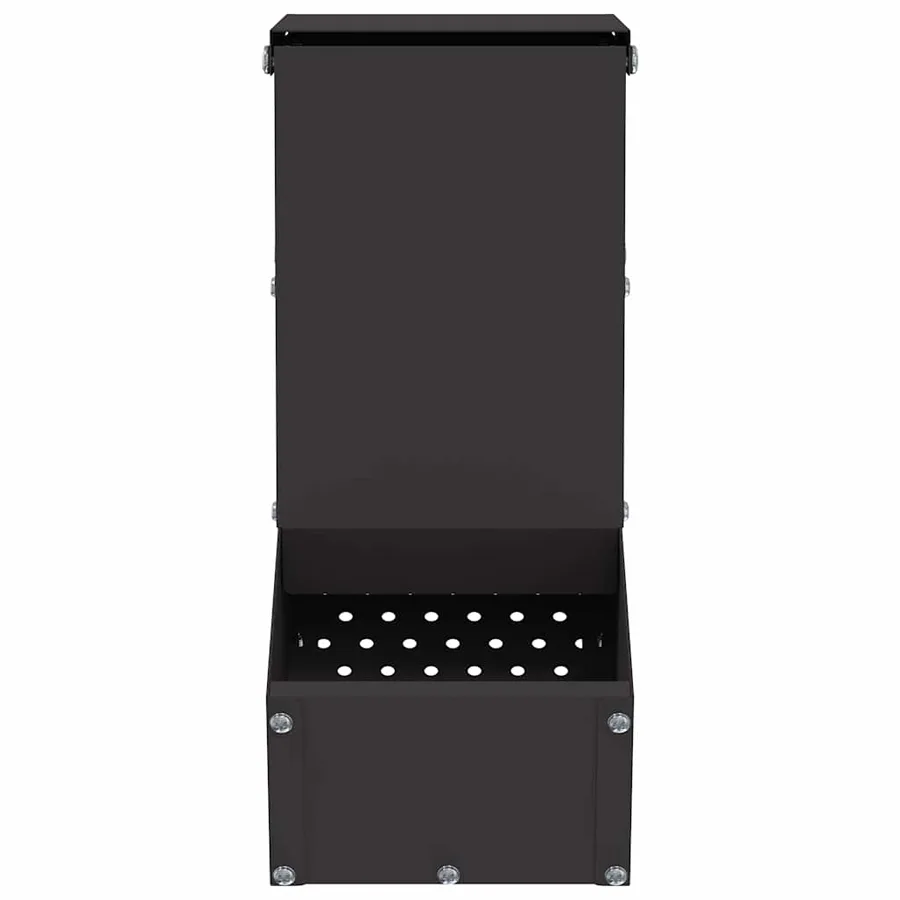 Distributeur pour lapins Noir 12,5 x 26 x 28,5 cm - 4