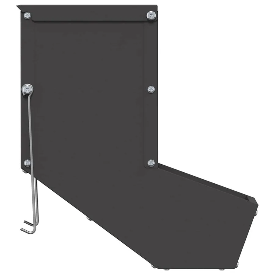 Distributeur pour lapins Noir 12,5 x 26 x 28,5 cm - 5