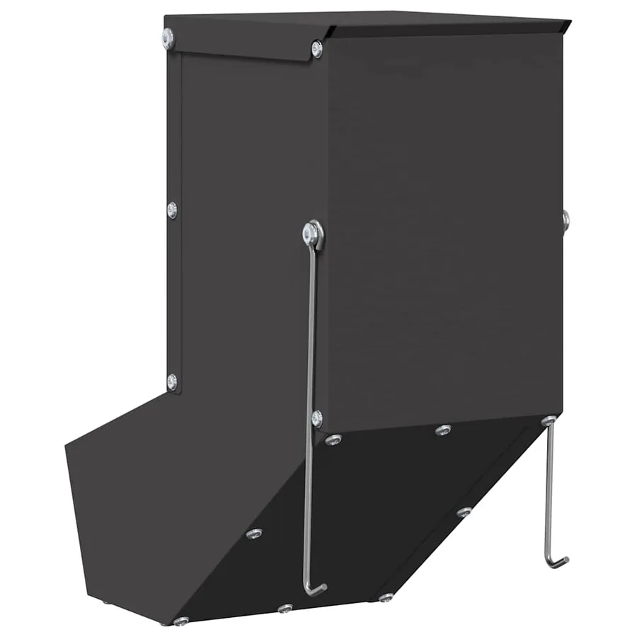 Distributeur pour lapins Noir 12,5 x 26 x 28,5 cm - 6