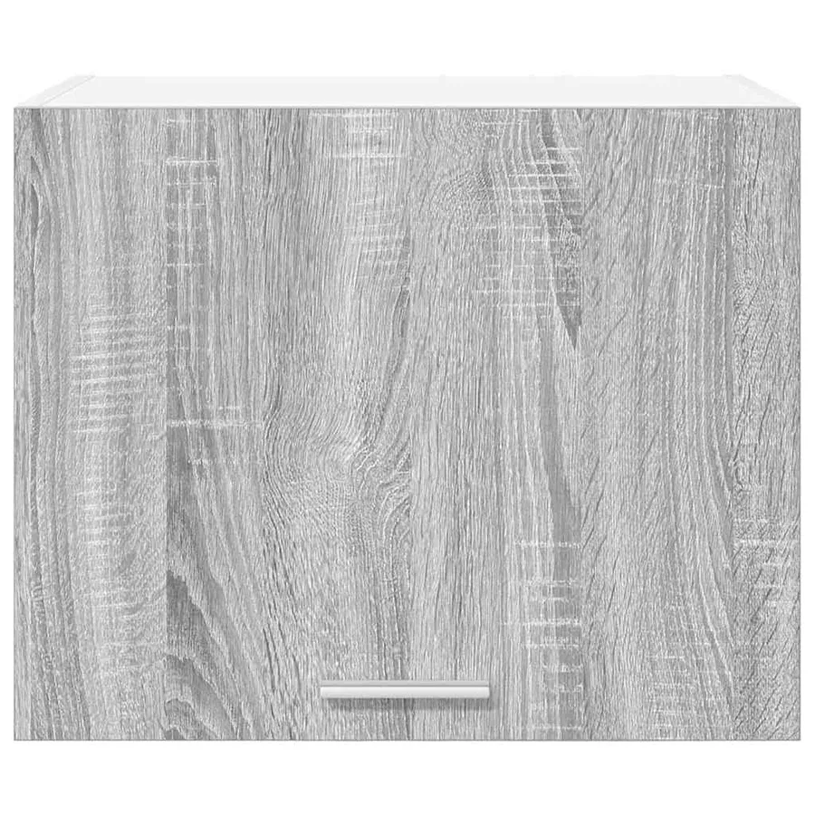 Armoire suspendue 2 pcs Gris Sonoma et Blanc 50 x 31 x 40 cm - 7