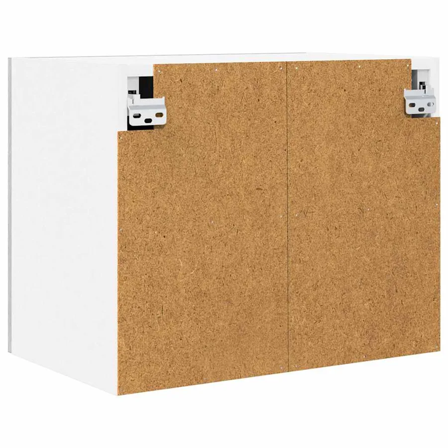Armoire suspendue 2 pcs Gris Sonoma et Blanc 50 x 31 x 40 cm - 9