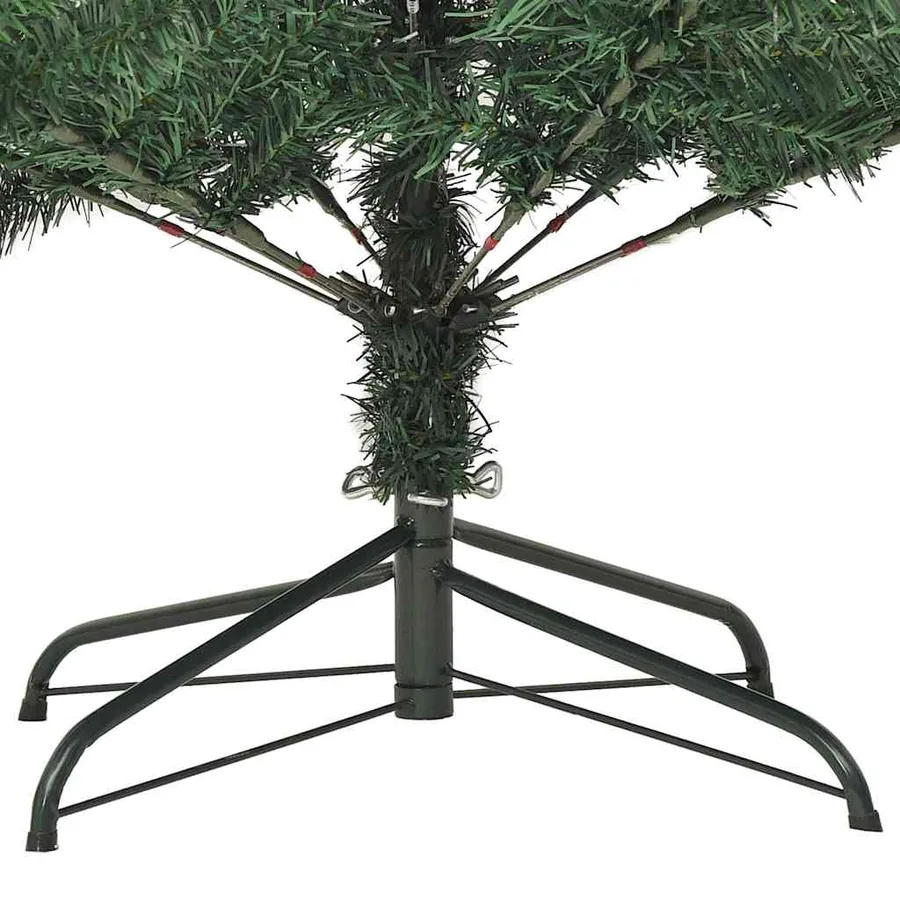 Sapin de Noël artificiel avec support 180 cm PVC - 7