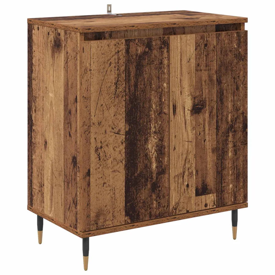 Buffet Bois Ancien 60 x 35 x 70 cm Bois d'ingénierie - 2