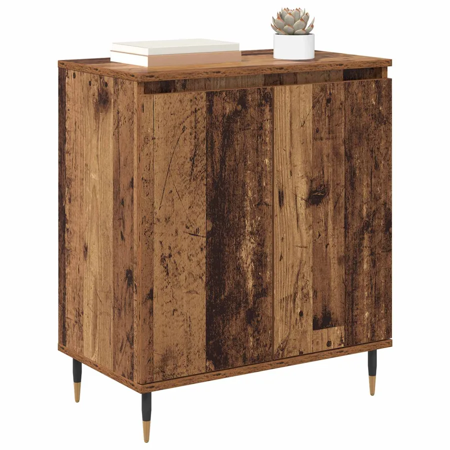 Buffet Bois Ancien 60 x 35 x 70 cm Bois d'ingénierie - 3