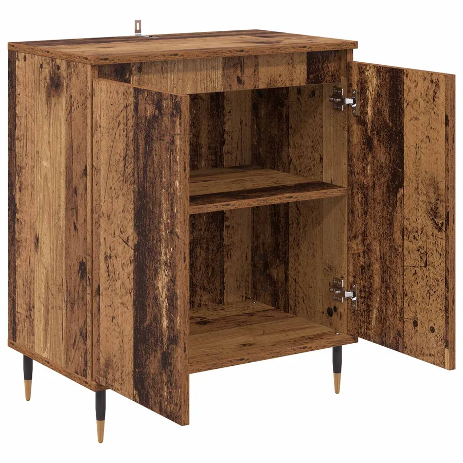 Buffet Bois Ancien 60 x 35 x 70 cm Bois d'ingénierie - 5