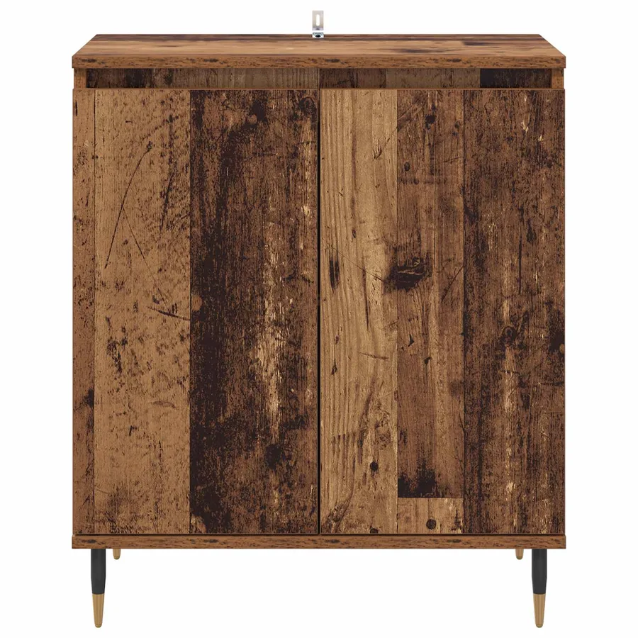 Buffet Bois Ancien 60 x 35 x 70 cm Bois d'ingénierie - 6