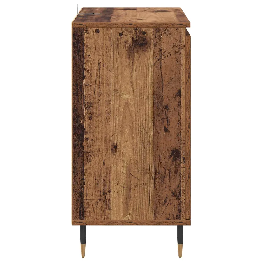 Buffet Bois Ancien 60 x 35 x 70 cm Bois d'ingénierie - 7
