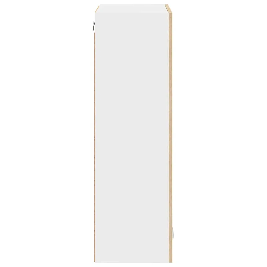 Armoire suspendue avec stockage Chêne Sonoma 40 x 31 x 100 cm - 7