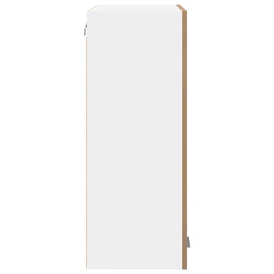 Armoire suspendue Riga Chêne artisanal 60 x 31 x 80 cm - 7