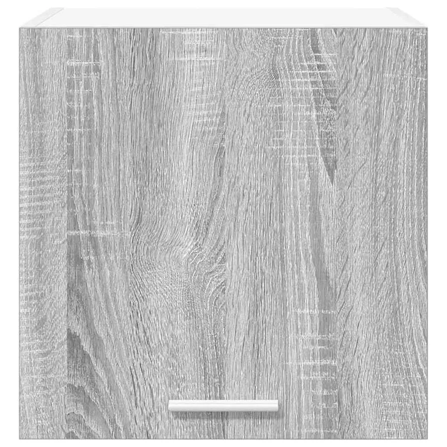 Armoire suspendue 2 pcs Gris Sonoma et Blanc 40 x 31 x 40 cm - 7