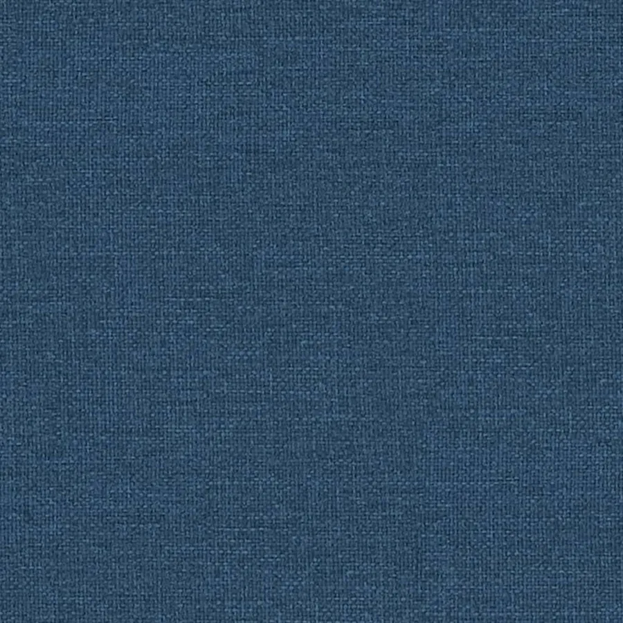 Chaises à manger lot de 2 bleu tissu - 8