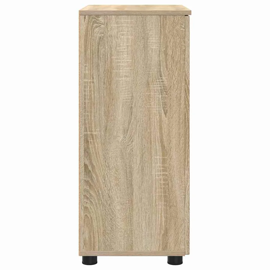 Cabinet de salle de bain Chêne Sonoma 60 x 35 x 80 cm - 7