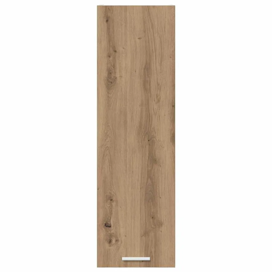 Armoire suspendue avec porte Chêne artisanal 30 x 31 x 100 cm - 6