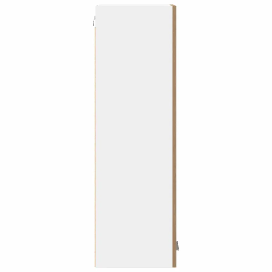 Armoire suspendue avec porte Chêne artisanal 30 x 31 x 100 cm - 7