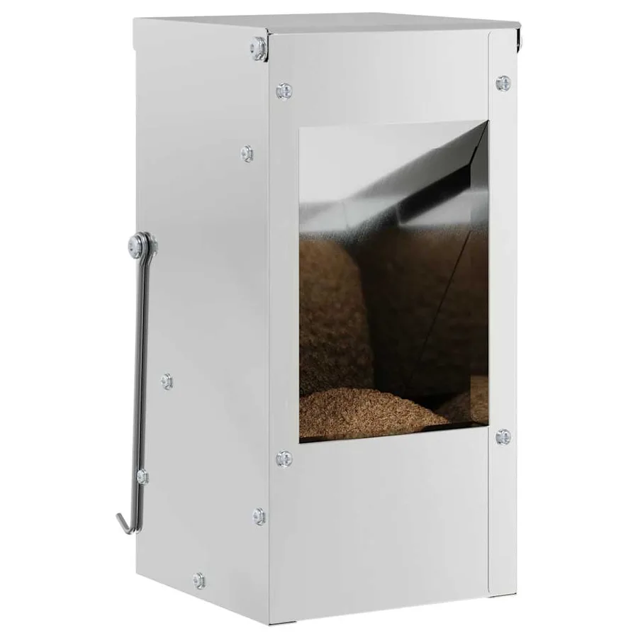 Distributeur pour lapins Argent 12,5 x 12,5 x 25 cm - 3