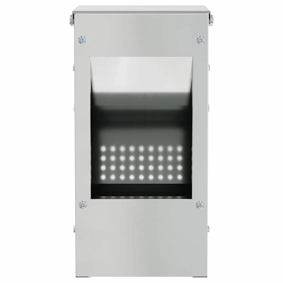 Distributeur pour lapins Argent 12,5 x 12,5 x 25 cm - 5