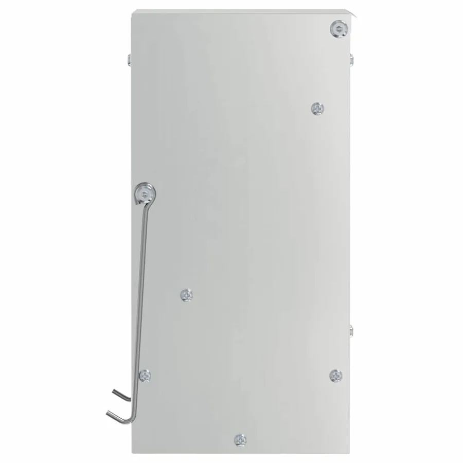 Distributeur pour lapins Argent 12,5 x 12,5 x 25 cm - 6