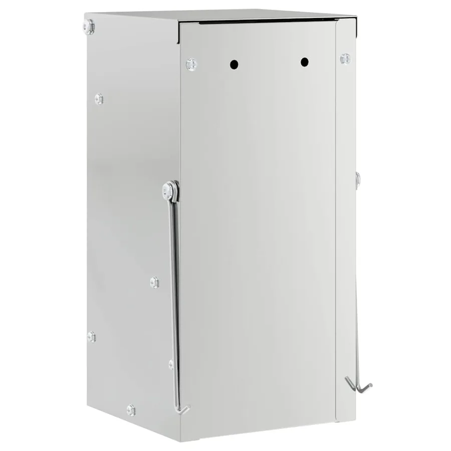 Distributeur pour lapins Argent 12,5 x 12,5 x 25 cm - 7