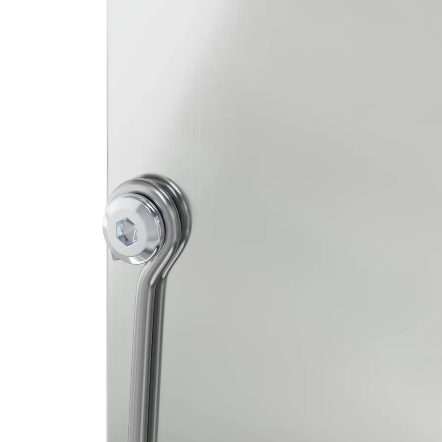 Distributeur pour lapins Argent 12,5 x 12,5 x 25 cm - 9
