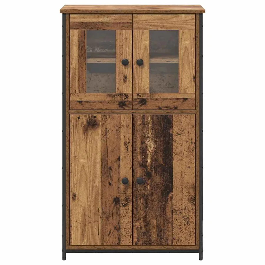 Haut Armoire Bois Ancien 62 x 32 x 106,5 cm Bois d'ingénierie - 6