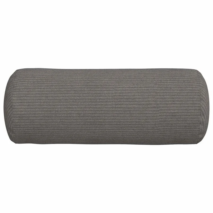 Coussins d'accent 2 pcs Gris clair Ø 15 x 40 cm - 6