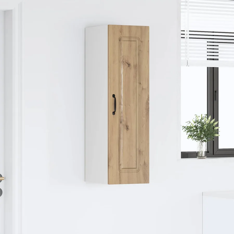 Panneau de lave-vaisselle Kalmar Chêne artisanal - 4