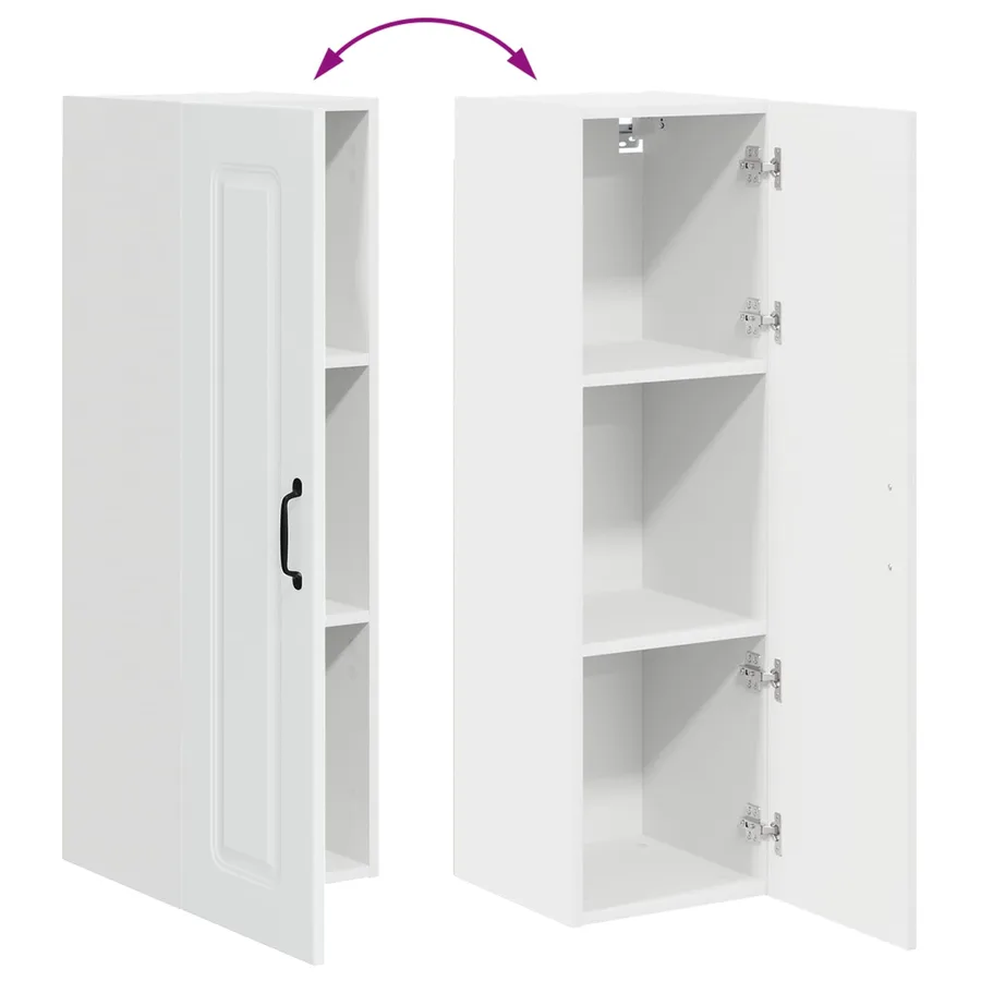 Panneau de lave-vaisselle Kalmar Blanc 30 x 31 x 100 cm - 11