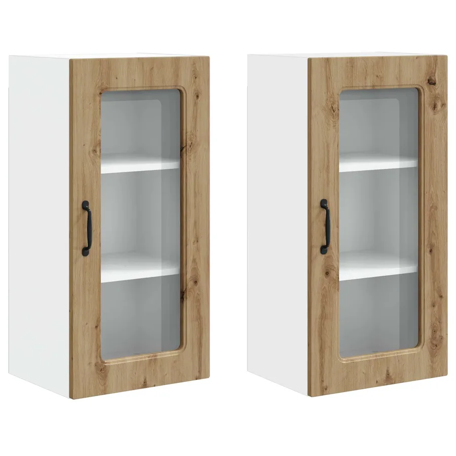 Panneau de lave-vaisselle Kalmar 2 pcs Chêne artisanal - 2