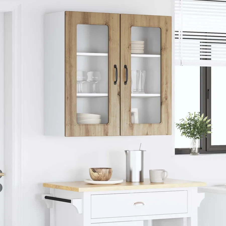Panneau de lave-vaisselle Kalmar 2 pcs Chêne artisanal - 4