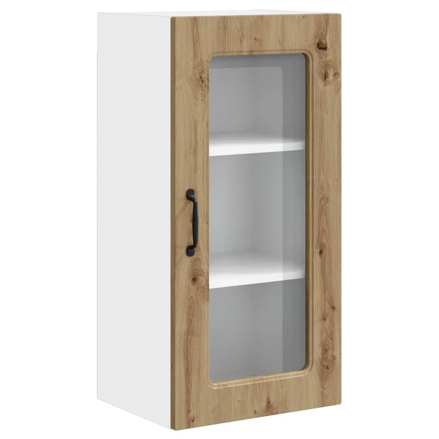 Panneau de lave-vaisselle Kalmar 2 pcs Chêne artisanal - 5