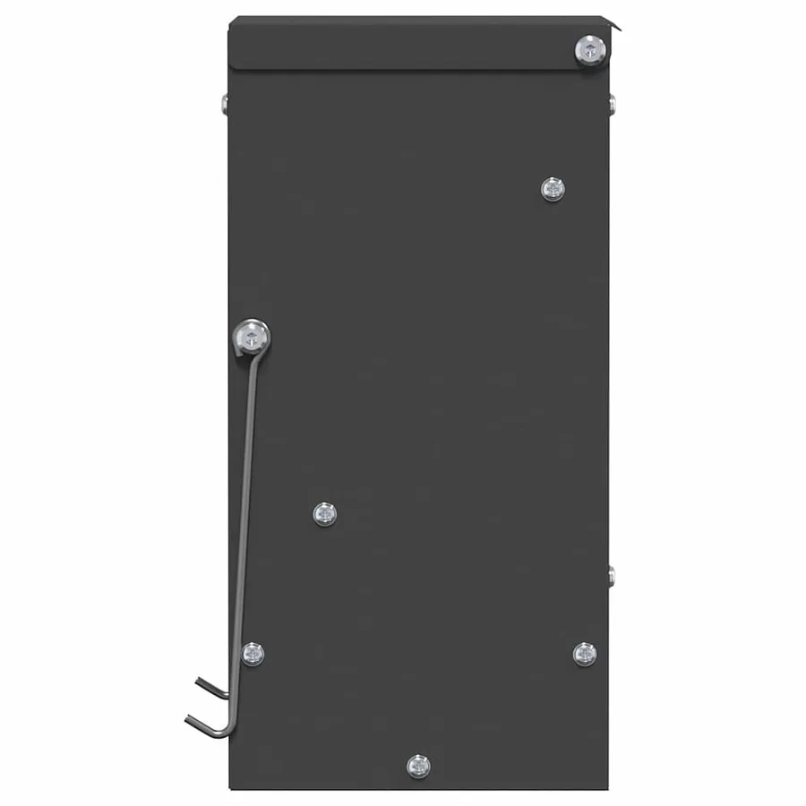 Distributeur pour lapins Noir 12,5 x 12,5 x 25 cm - 6