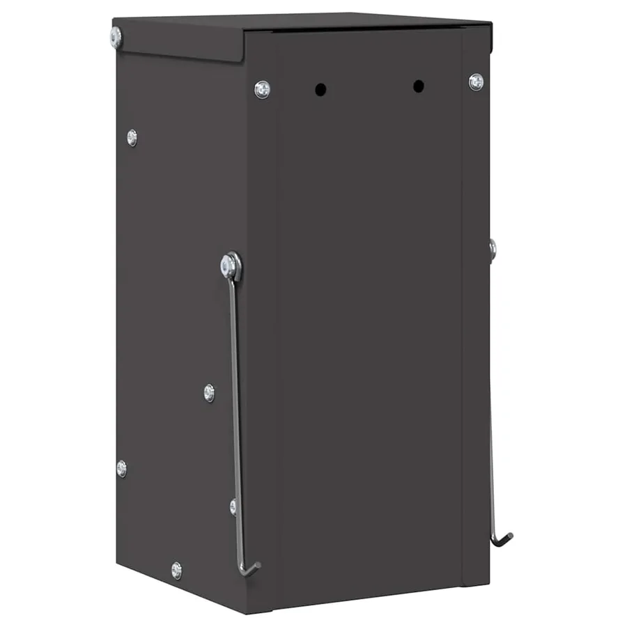 Distributeur pour lapins Noir 12,5 x 12,5 x 25 cm - 7