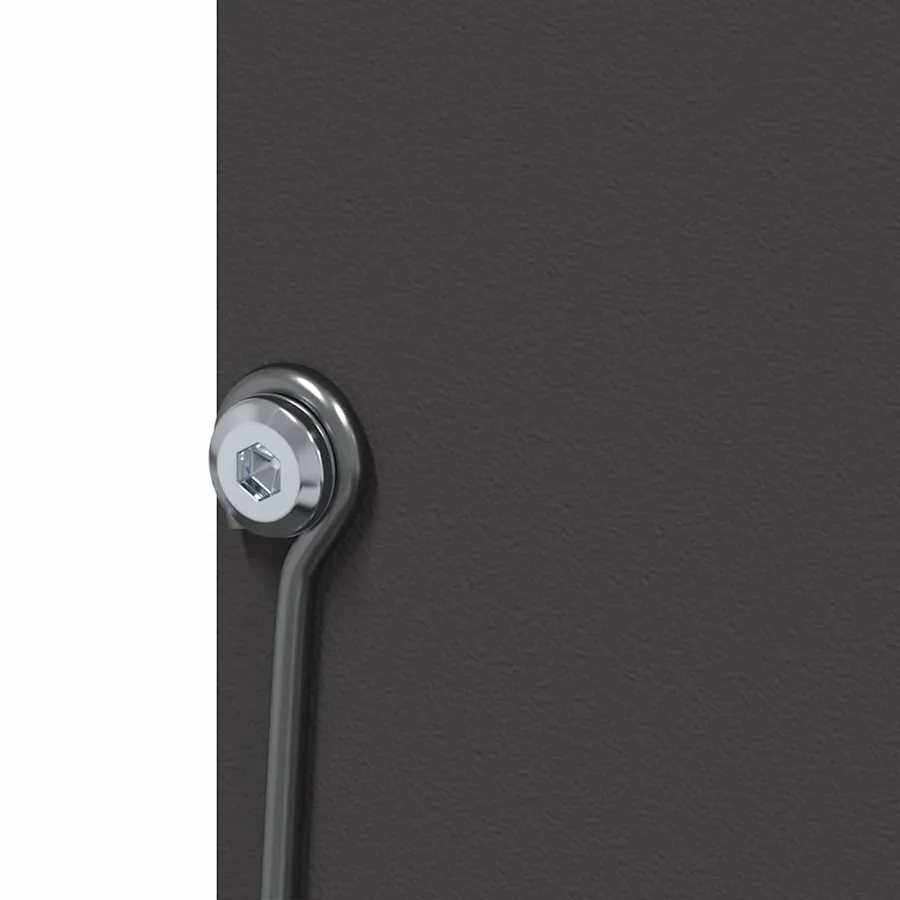 Distributeur pour lapins Noir 12,5 x 12,5 x 25 cm - 9
