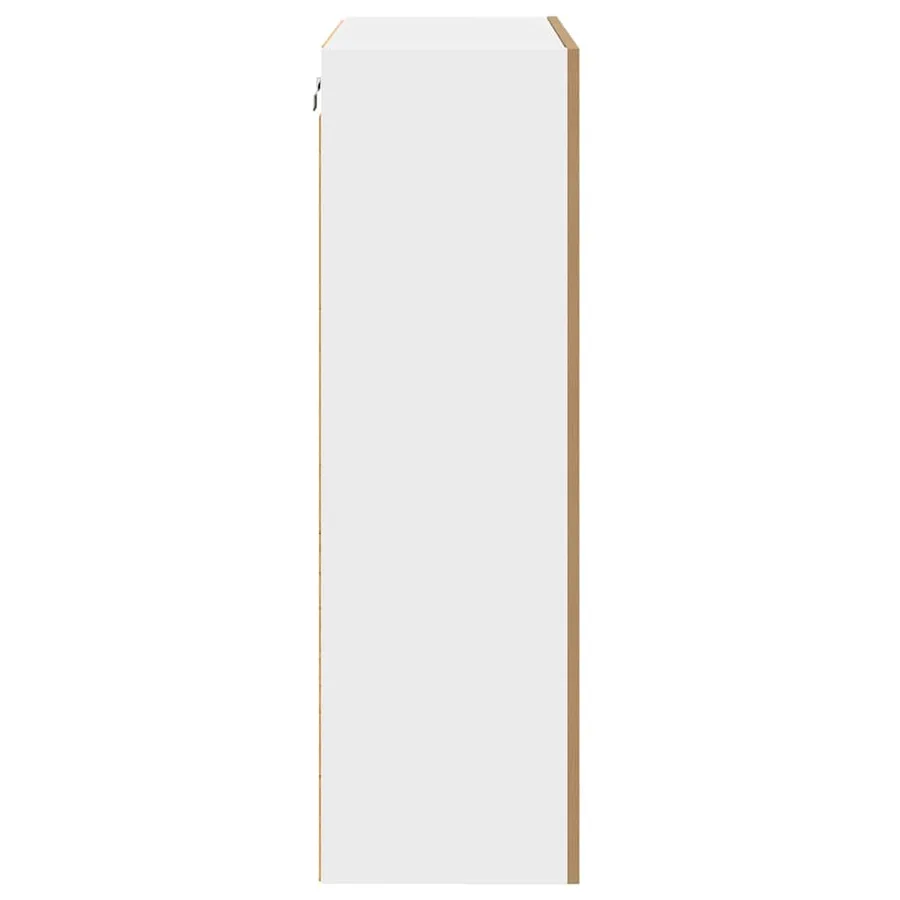 Armoire suspendue avec porte Chêne artisanal 60 x 31 x 100 cm - 7