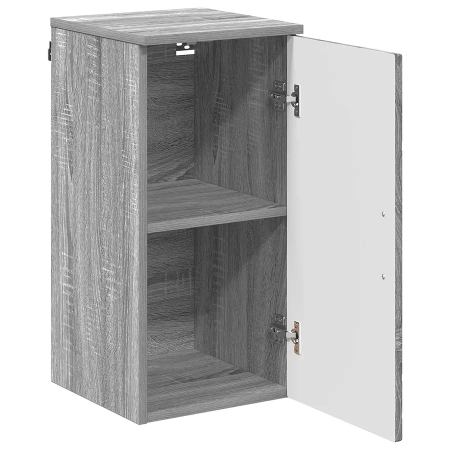 Cabinet de salle de bain Gris Sonoma 30 x 31,5 x 61 cm - 3