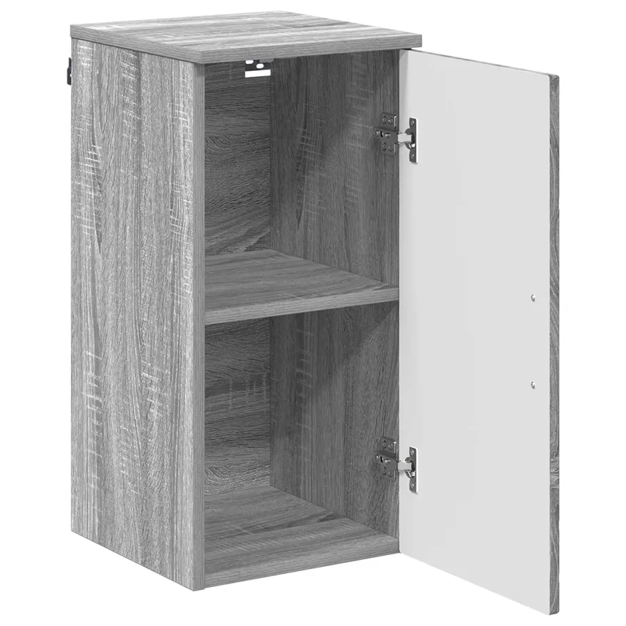 Cabinet de salle de bain Gris Sonoma 30 x 31,5 x 61 cm - 5