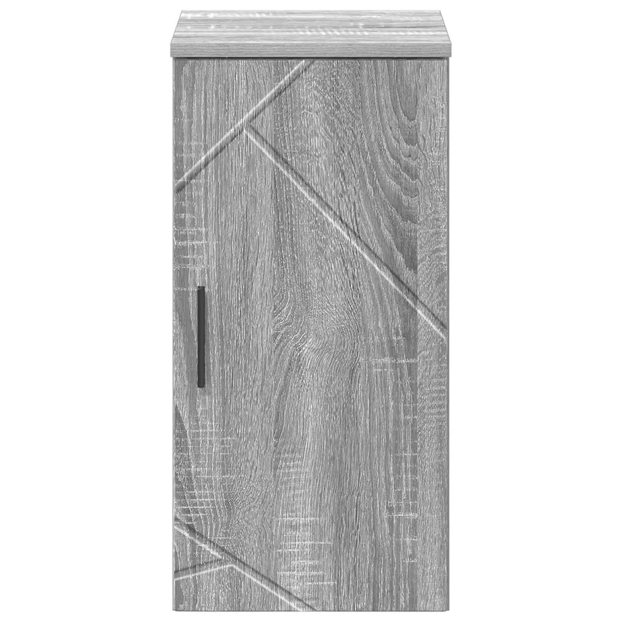 Cabinet de salle de bain Gris Sonoma 30 x 31,5 x 61 cm - 6