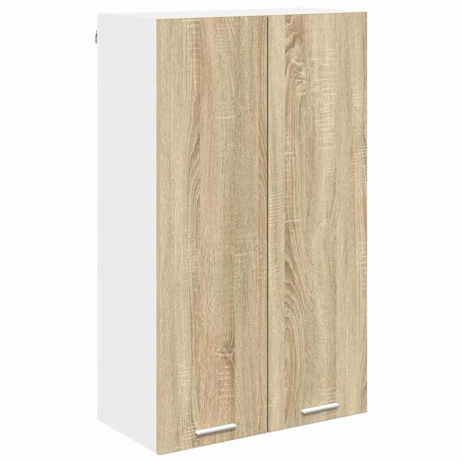 Armoire suspendue avec stockage Chêne Sonoma 60 x 31 x 100 cm - 2