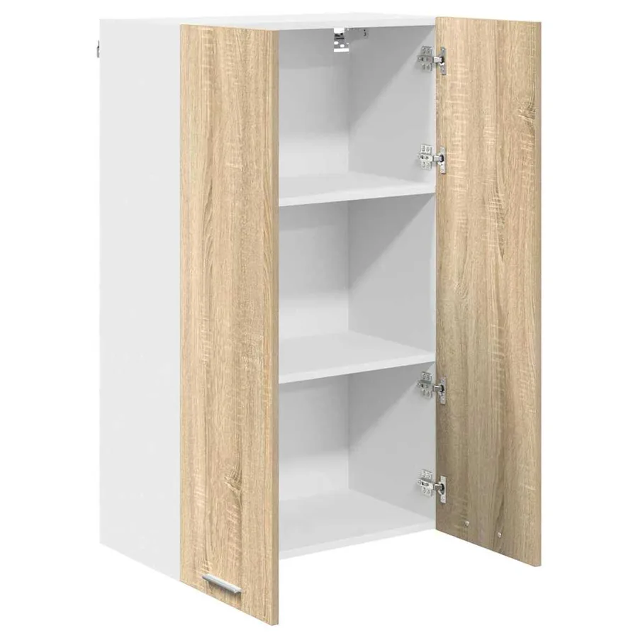 Armoire suspendue avec stockage Chêne Sonoma 60 x 31 x 100 cm - 5