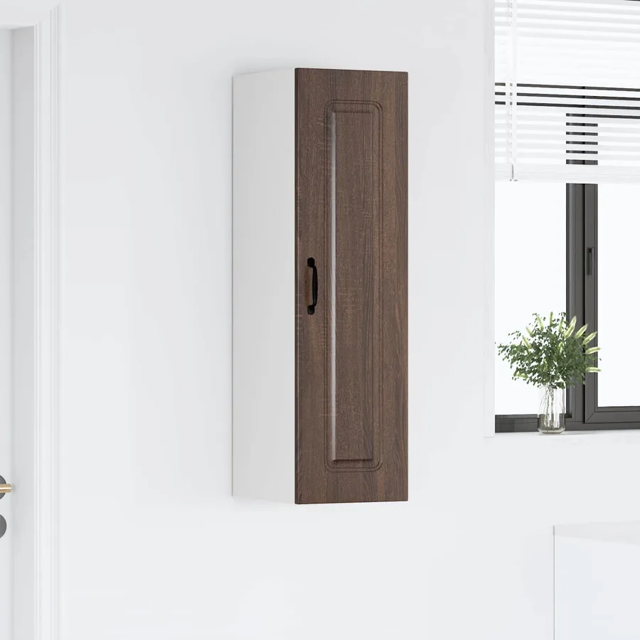 Panneau de lave-vaisselle Kalmar Chêne brun 30 x 31 x 100 cm - 4