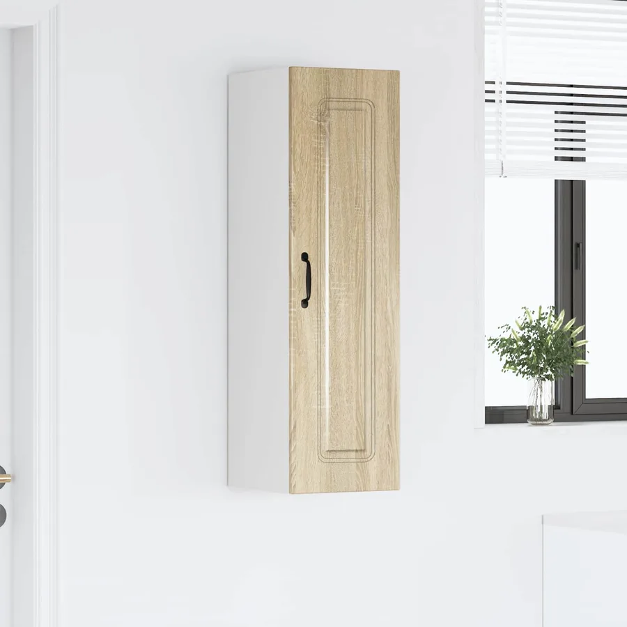 Panneau de lave-vaisselle Kalmar Chêne Sonoma 30 x 31 x 100 cm - 4